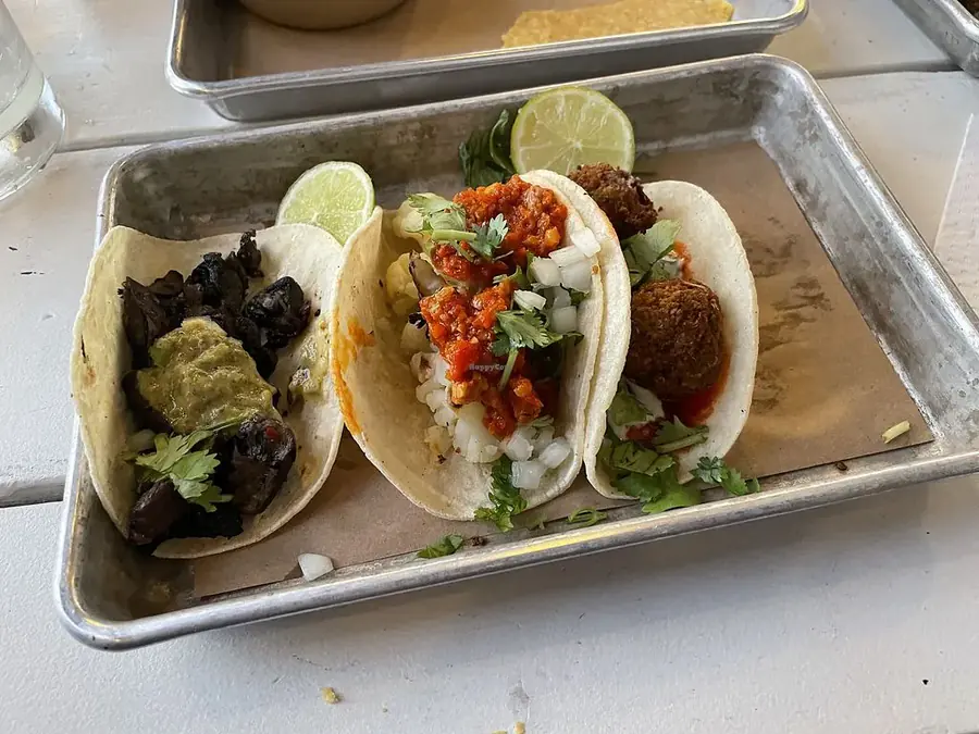 Vegetarian food at bartaco in 12 South & East Nashville, Nashville