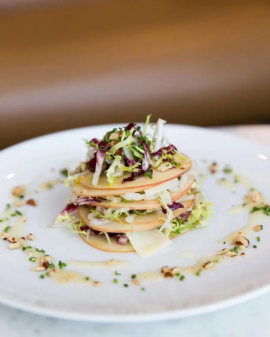 Vegetarian food at Bourbon Steak by Michael Mina in Downtown, Nashville