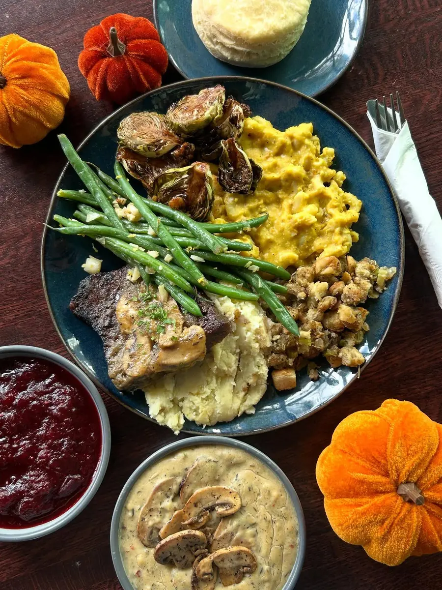 Vegetarian food at Graze in East Nashville, Nashville