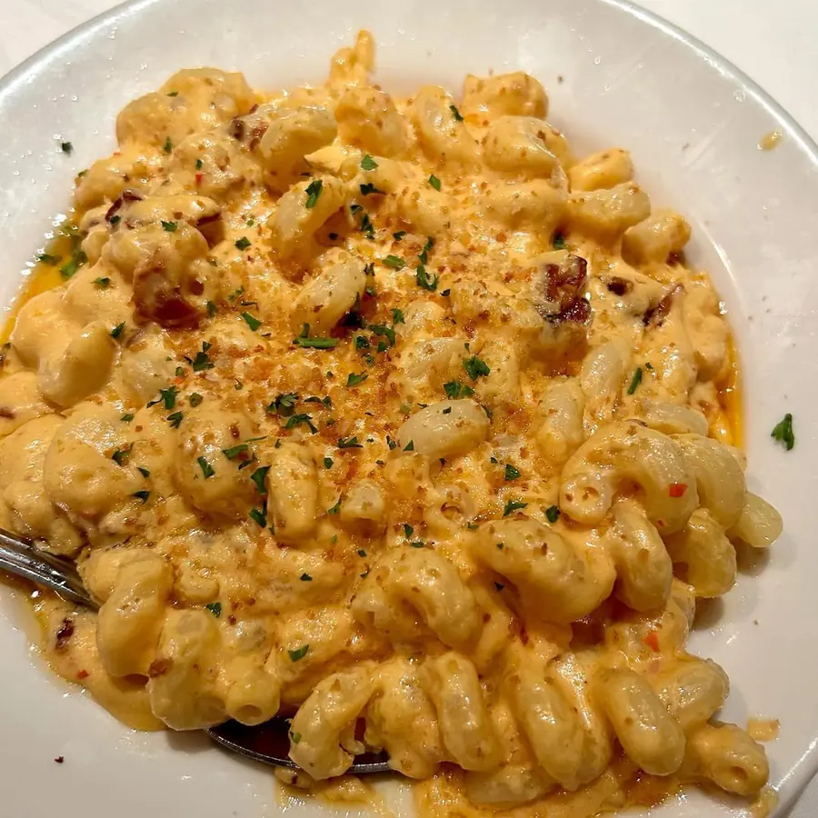 Vegetarian food at Morton's The Steakhouse in Downtown, Nashville
