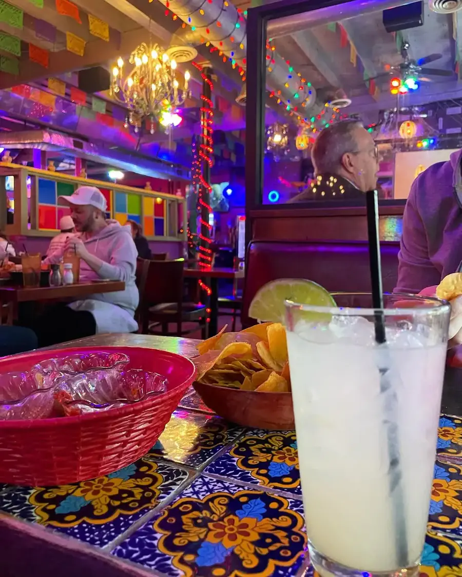 Vegetarian food at Rosepepper Cantina in East Nashville, Nashville