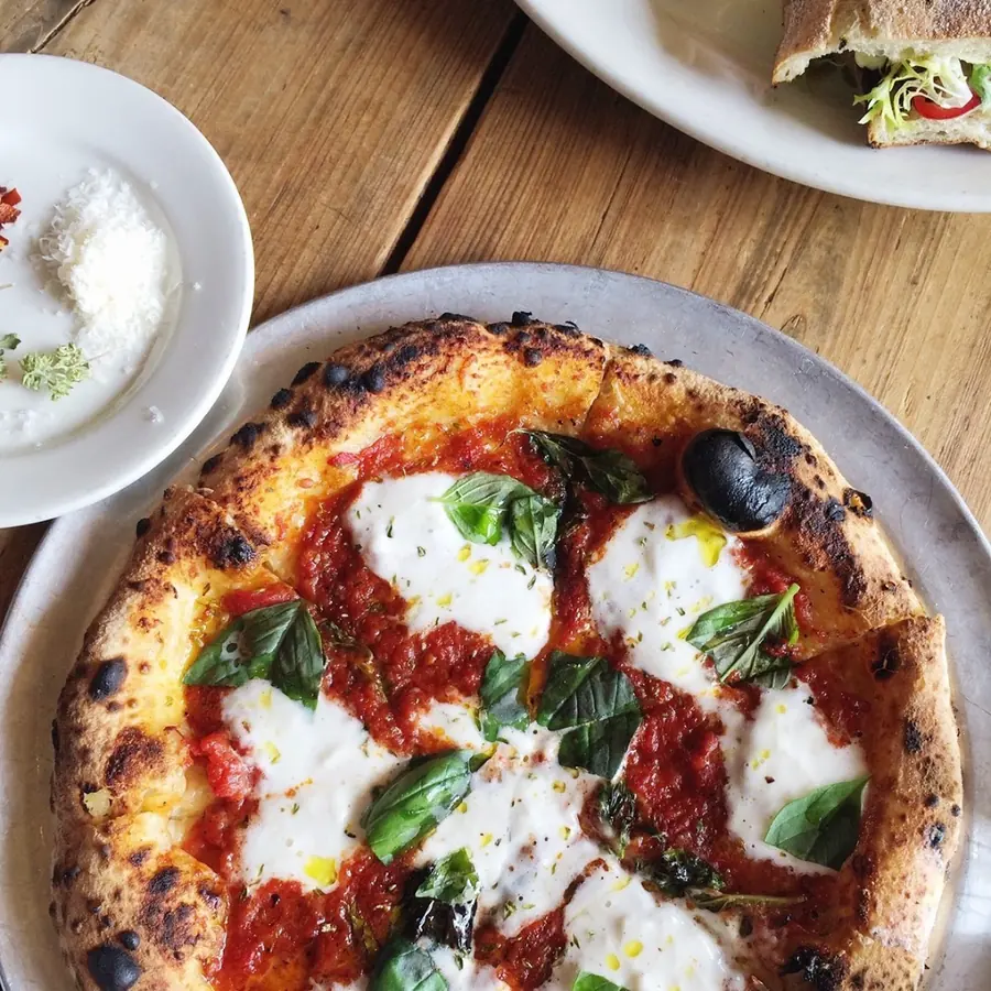 Vegetarian food at Trattoria IL Mulino in Downtown, Nashville